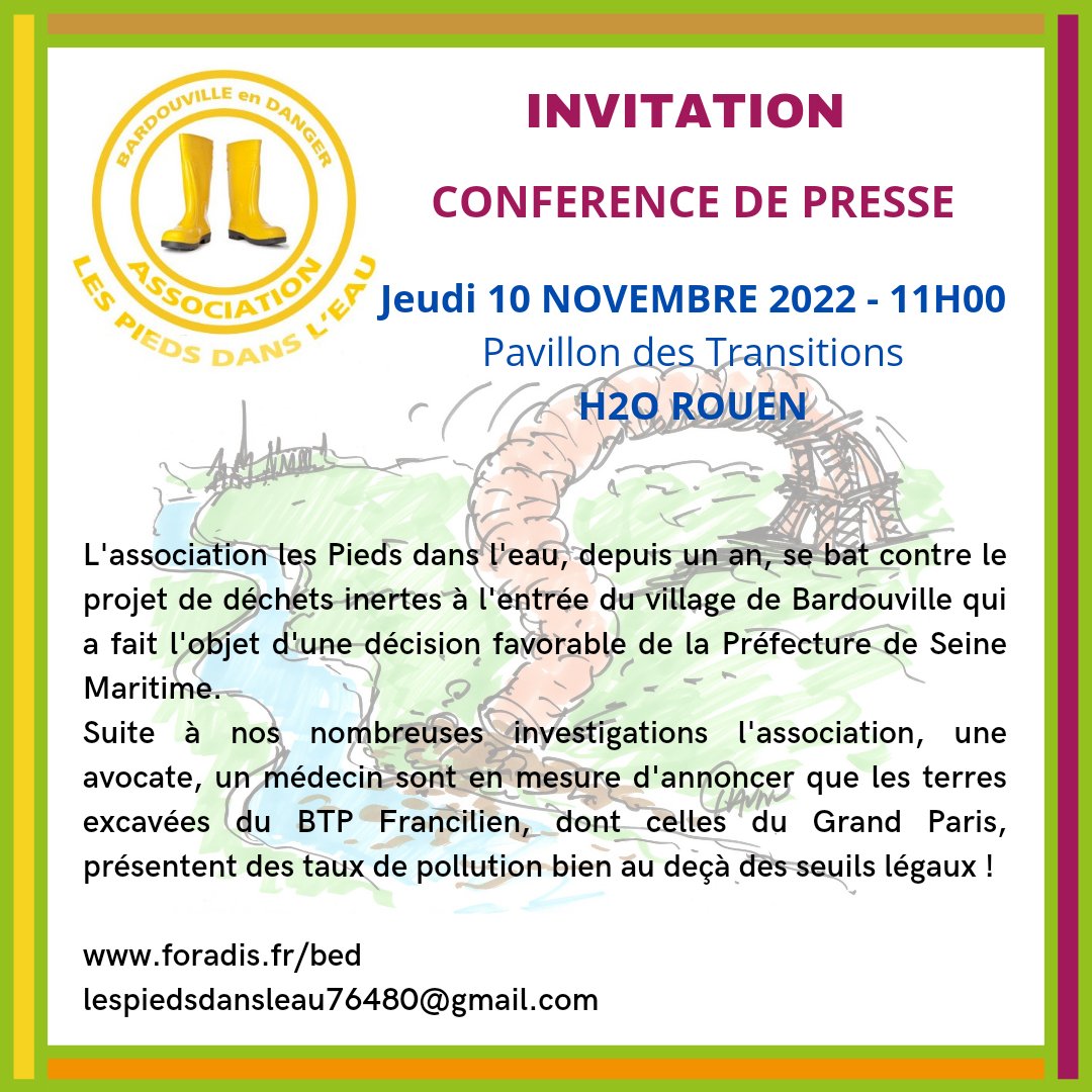 piedsdansleau76's tweet photo. @paris_normandie @f3normandie @France2tv @OuestFrance @Reporterre @fbleuhnormandie @276Actu @76actu @Europe1 @afpfr @Mediapart @canardenchaine @le_Parisien @SweetFmRadio @TF1 @BFM_Normandie @hugoclement @CNEWS @RTLFrance @franceinter https://t.co/fNR4UDbkRD