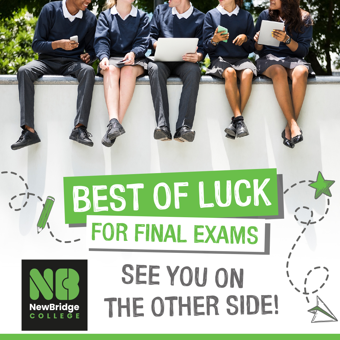 NewBridgeSA's tweet photo. NewBridge College wishes all our students writing Matric finals a safe and productive next few months😇. We believe in each and every one of you🫵. https://t.co/jehEk02o8C