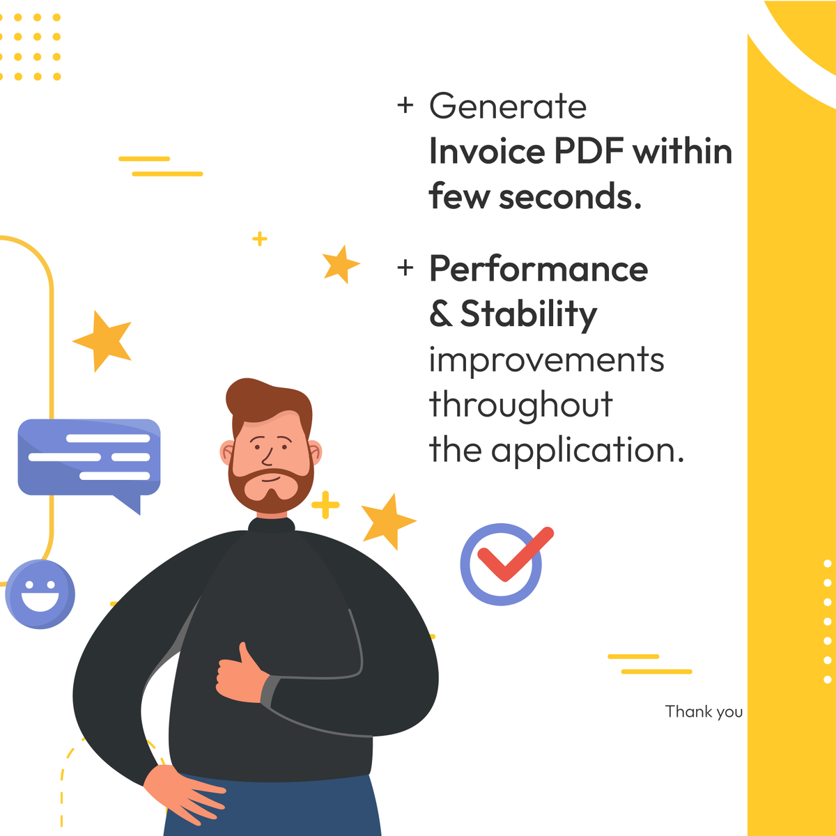 _vasoolbook's tweet photo. New features have been added to the app.Check out the latest update 3.15.
Download the Vasool Book app NOW!
#Invoice #business #accountingsoftware #securecloud #billingsoftware #digitalmarketing #Purchasebills #VasoolBook #TrackBills #PointOfSale #DigitalIndia #TrustedApplication https://t.co/EtEiyDFA2N