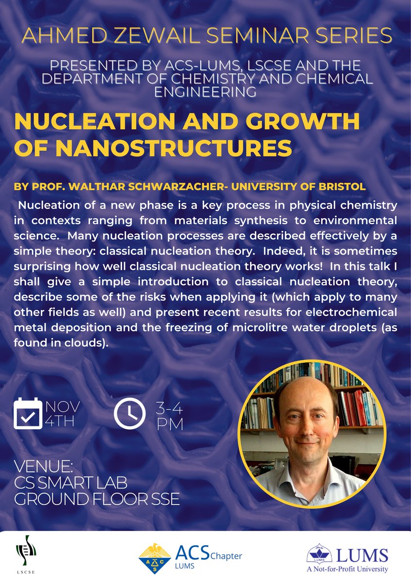 ACS- LUMS Chapter tweet media