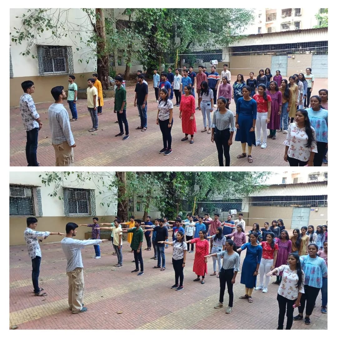 ✨The National Service Scheme unit of K.C. College of Engineering and Management Studies and Research celebrated #NationalUnityDay on the 31st of Oct 2022  to commemorate the birth anniversary of #SardarVallabhbhaiPatel ✨
@_NSSIndia
@ConnectingNss @MaharashtraNSS @AmritMahotsav