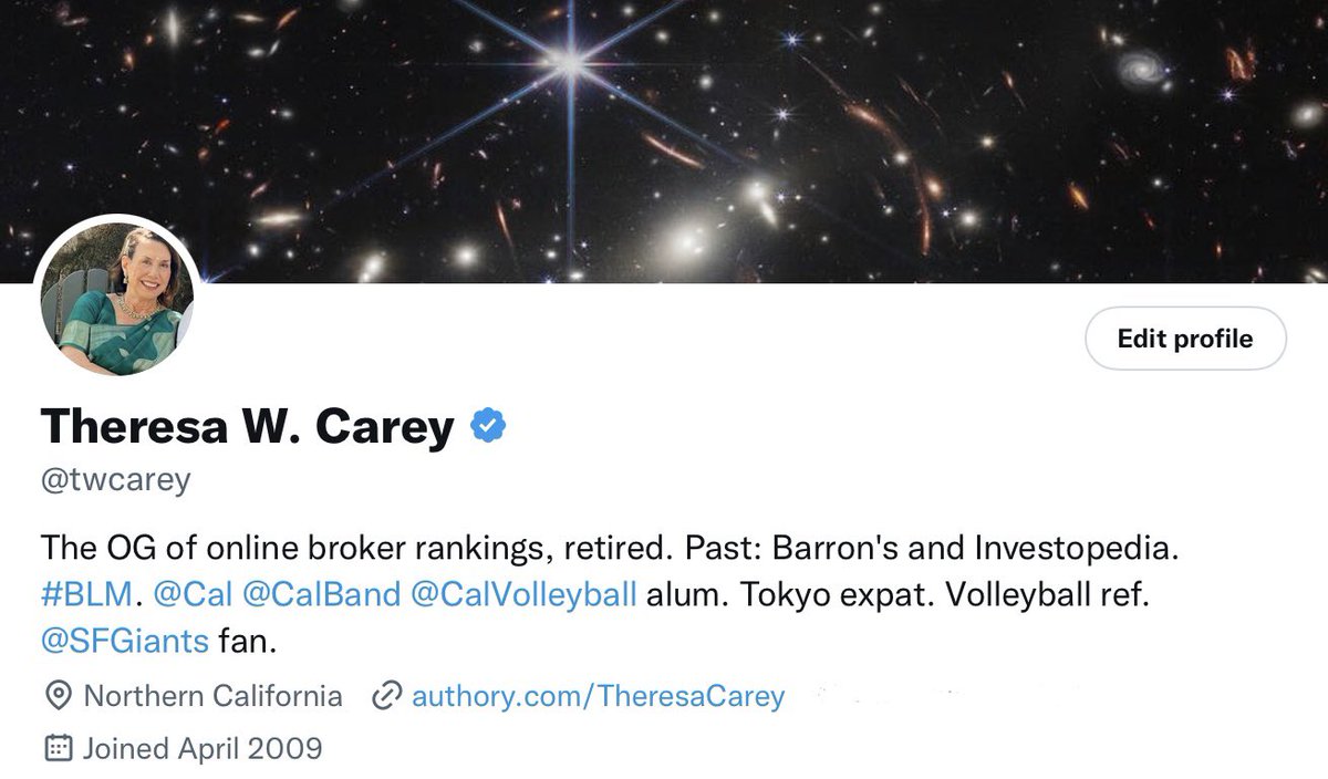 Theresa W. Carey tweet media