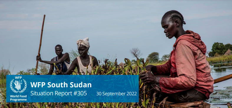 WFP_SouthSudan's tweet photo. WFP reached 4.6 million people with food and nutrition assistance between January and August this year in #SouthSudan 

📝Read the latest Situation Report to find out more about WFP's response in the country👇🏿
https://t.co/40grd7joc5 https://t.co/L54UFjdWfi