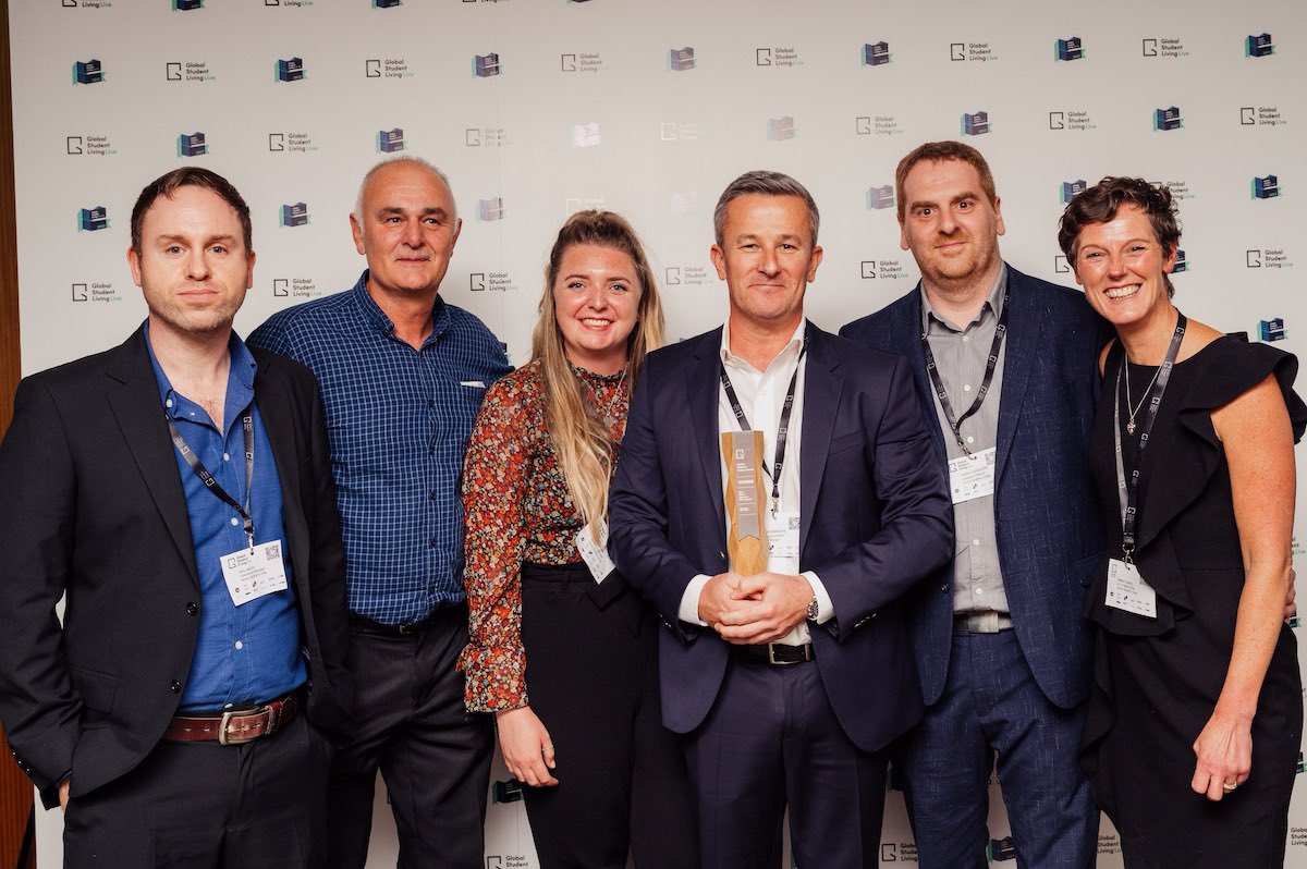 <a href="/nurturstudent/">Nurtur Student Living</a> wins Best Small Operator award: pbsanews.co.uk/2022/11/02/nur… cc <a href="/gsl_news/">Global Student Living</a> #pbsanews #pbsa #purposebuilt #studentaccommodation #studentliving #studentexperience #studentfeedback #residential #awards