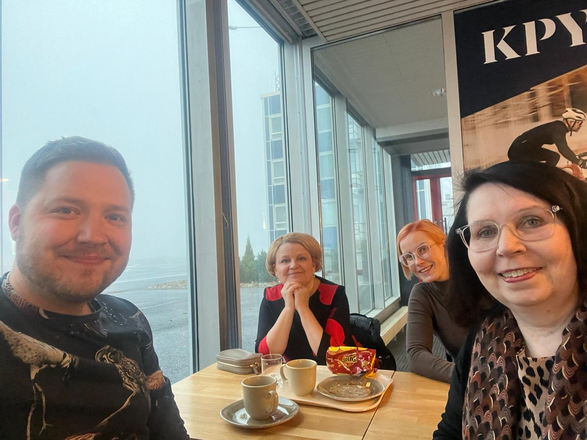 Kuopion tehonyrkki lähdössä järjestämään <a href="/SuomenNeuro/">Suomen Neurologinen Yhdistys</a>  #neurologipäivät2022 Helsingissä 2-4.11.2022 <a href="/EANeurology/">European Academy of Neurology</a> @KantanenAM <a href="/Julkunen_VJJ/">Valtteri Julkunen</a>