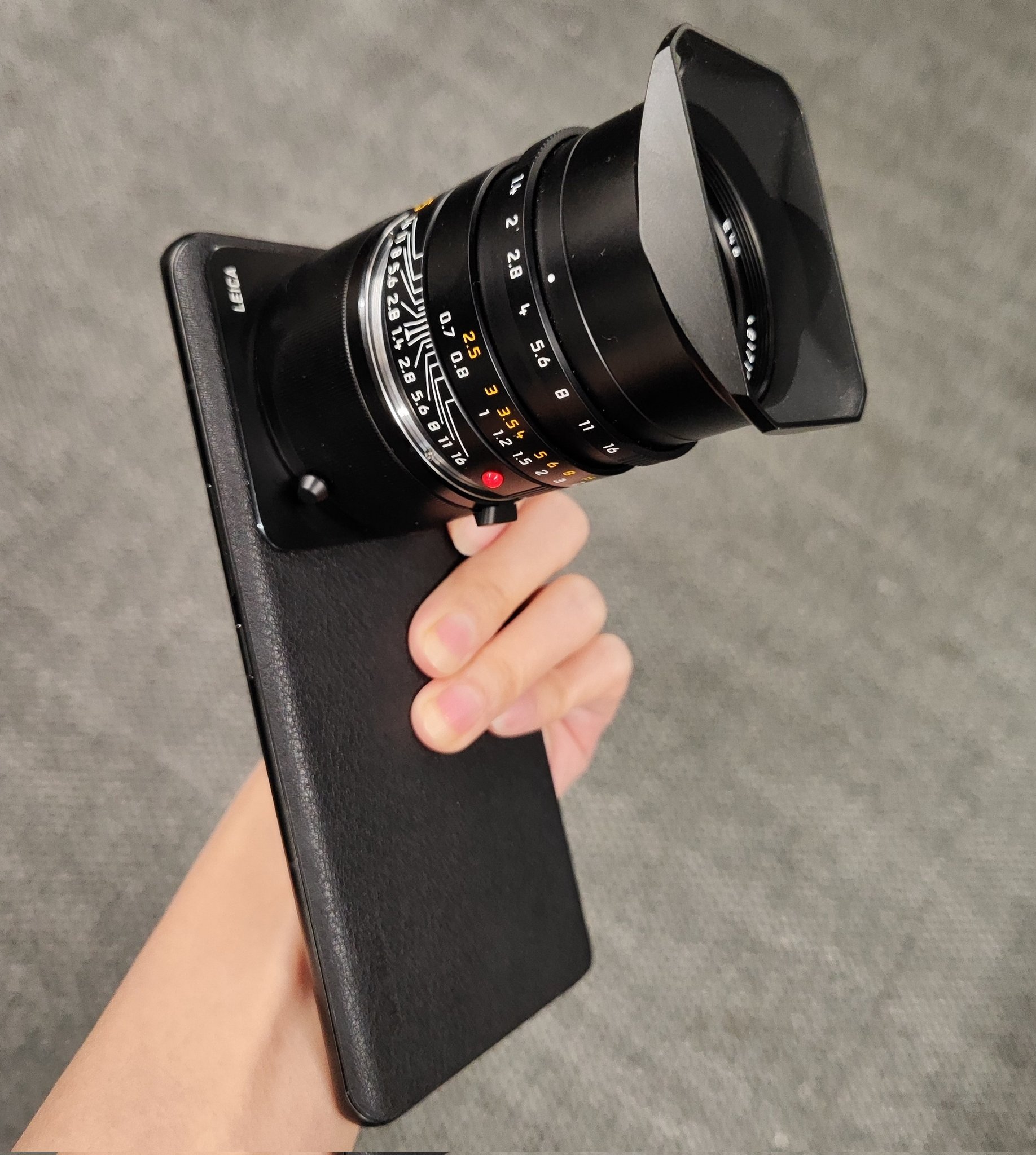 Xiaomi prototypes way to mount a full-size lens onto the 12S Ultra