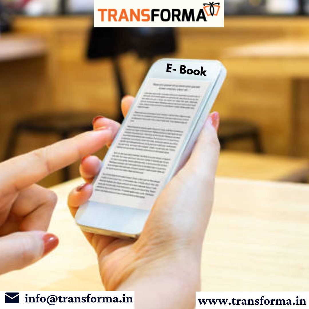 transformapress's tweet photo. Transforma simplifies all the formats of e-publishing services and conversion and delivers quality content with the help of cutting-edge technologies https://t.co/ZixLSyxmVx 
#epublishing #epublsihingservices #editlatex #ebookconversion #content #qualitycontent #software https://t.co/2BDMVdKkYn
