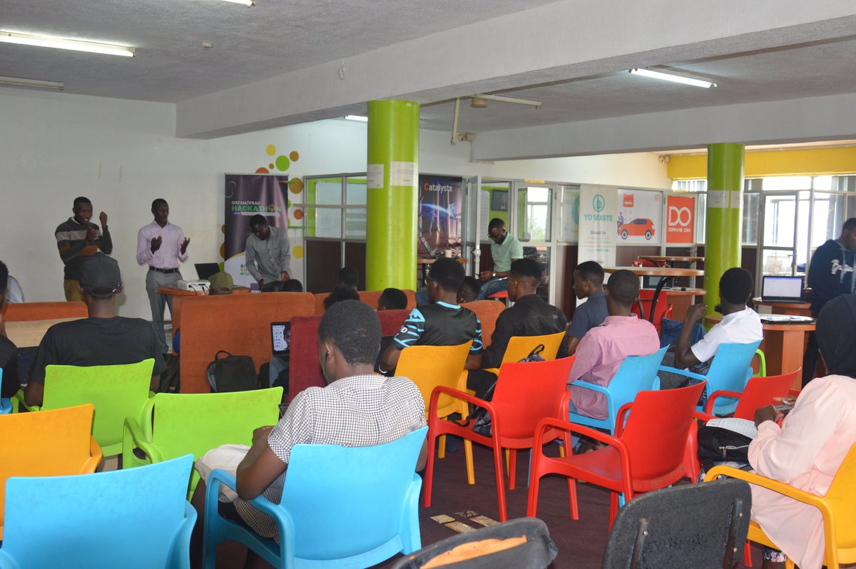 Makerere Innovation & Incubation Center tweet media