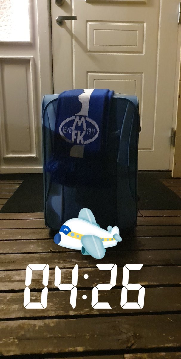 Avreise Tingvoll 04.30, Gent next ✈️⚽️🍺 #MoldeFK #conferenceleague #Moldepåtopp