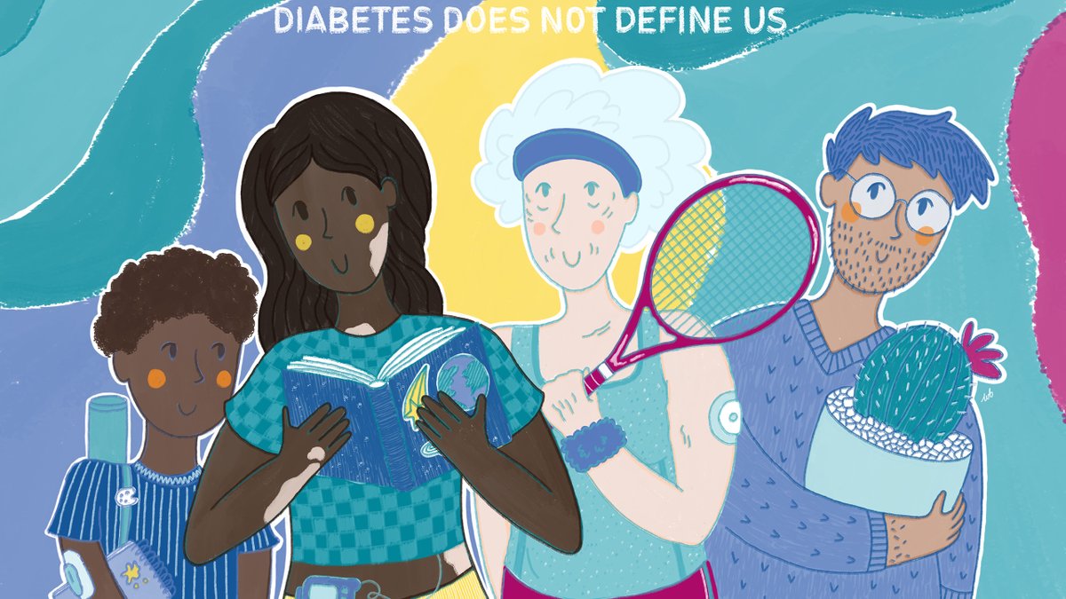 #BehindTheScenesWithDiabetes: #diabetes is a disease that changes your life, but it doesn’t define you. If managed correctly, it can be controlled and #WeWontRest in our efforts to improve diagnosis and management. Learn more: bit.ly/2YY0VER #WorldDiabetesDay