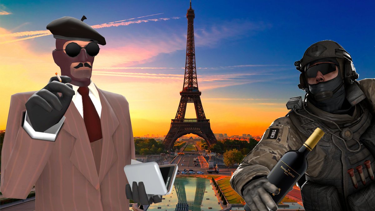 antiwallhack's tweet photo. We're hosting servers in Paris for the duration of #gamecoeurope22 ! Come check them out:

CSGO: steam://connect/35.180.63.142:27015
TF2: steam://connect/35.180.63.142:27020

#gameconnection #gpu #raytracing #anticheat #middleware #esports #wallhack #csgo #tf2 #gamingindustry https://t.co/JzTfebf2N2