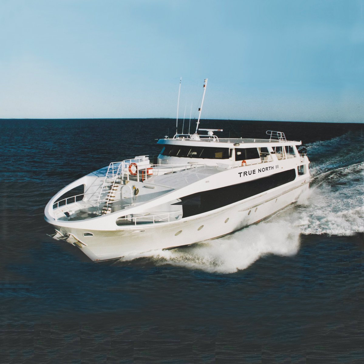 True North tweet media