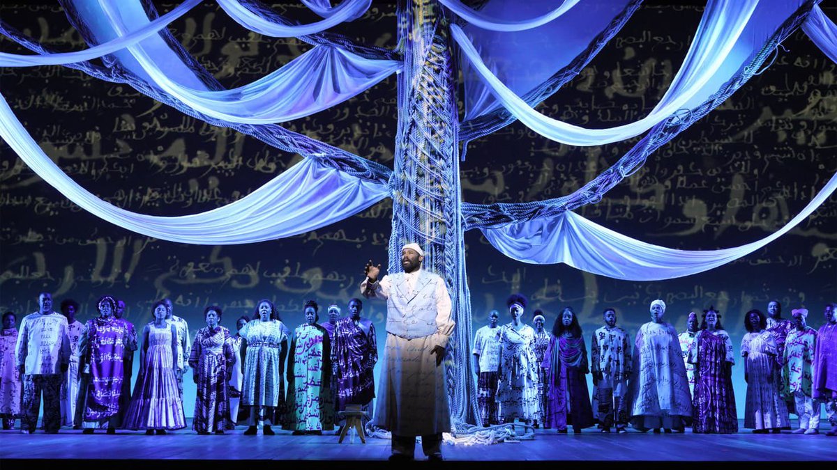 Get your tickets to Omar, showcasing at the Dorothy Chandler Pavilion from October 22nd to November 13th. Use code JFARRIOR and get 30% off tickets. 👏🏽 

#LAOpera #LAOAmbassador #Arts #Community #LAOOmar