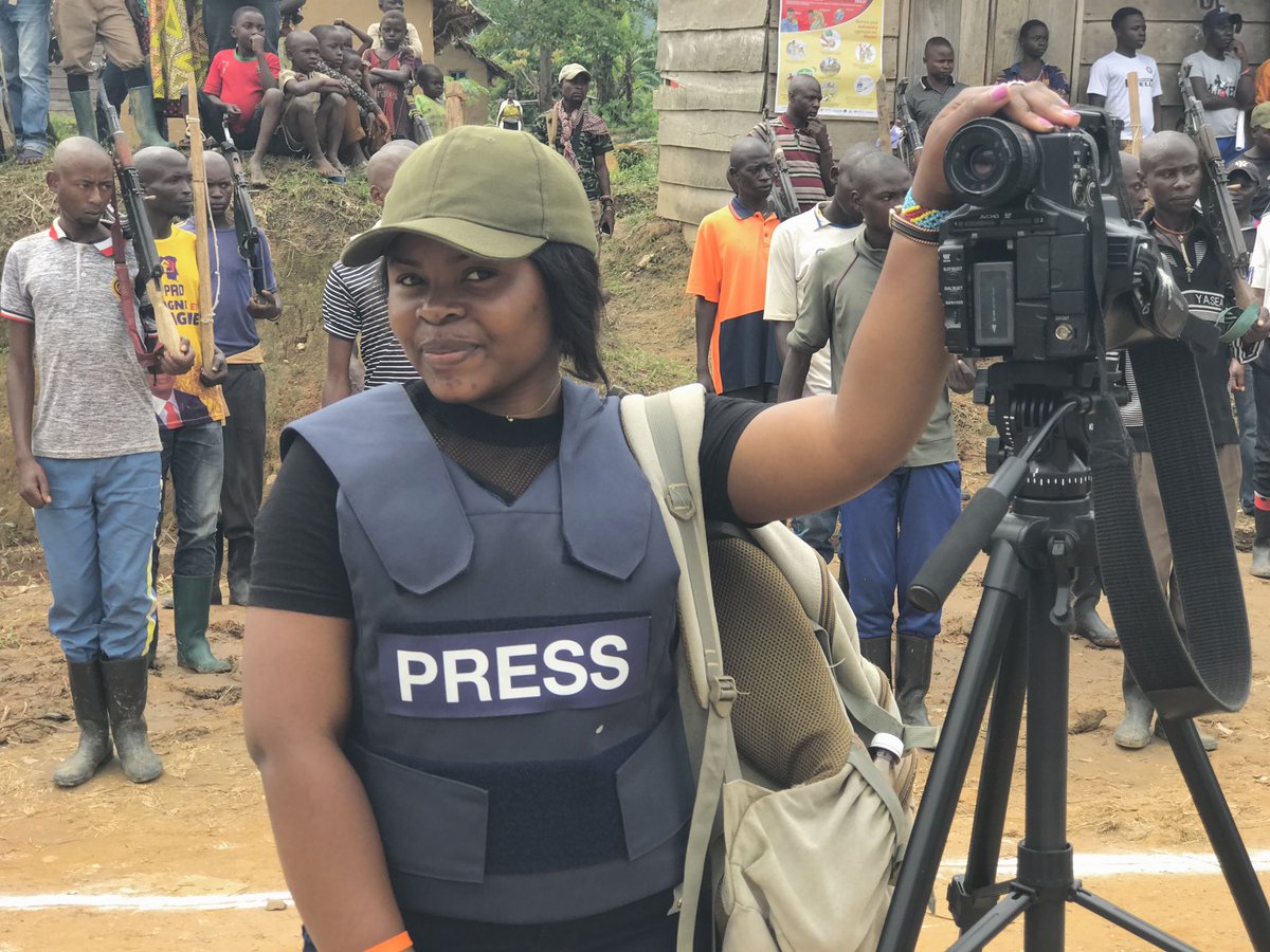 LylianeSafi's tweet photo. #RDC :49 journalistes menacés,37 arrêtés et 2 enlevés au cours de cette année 2022 selon le rapport de @jedkinshasa il est temps que les coupables répondent le leurs actes ;hommage à tous ls journalistes menacés dns leur travail @LufungiNicole @kabumba_justin @TazamaRDC_Infos https://t.co/Ab7MLUd5VD