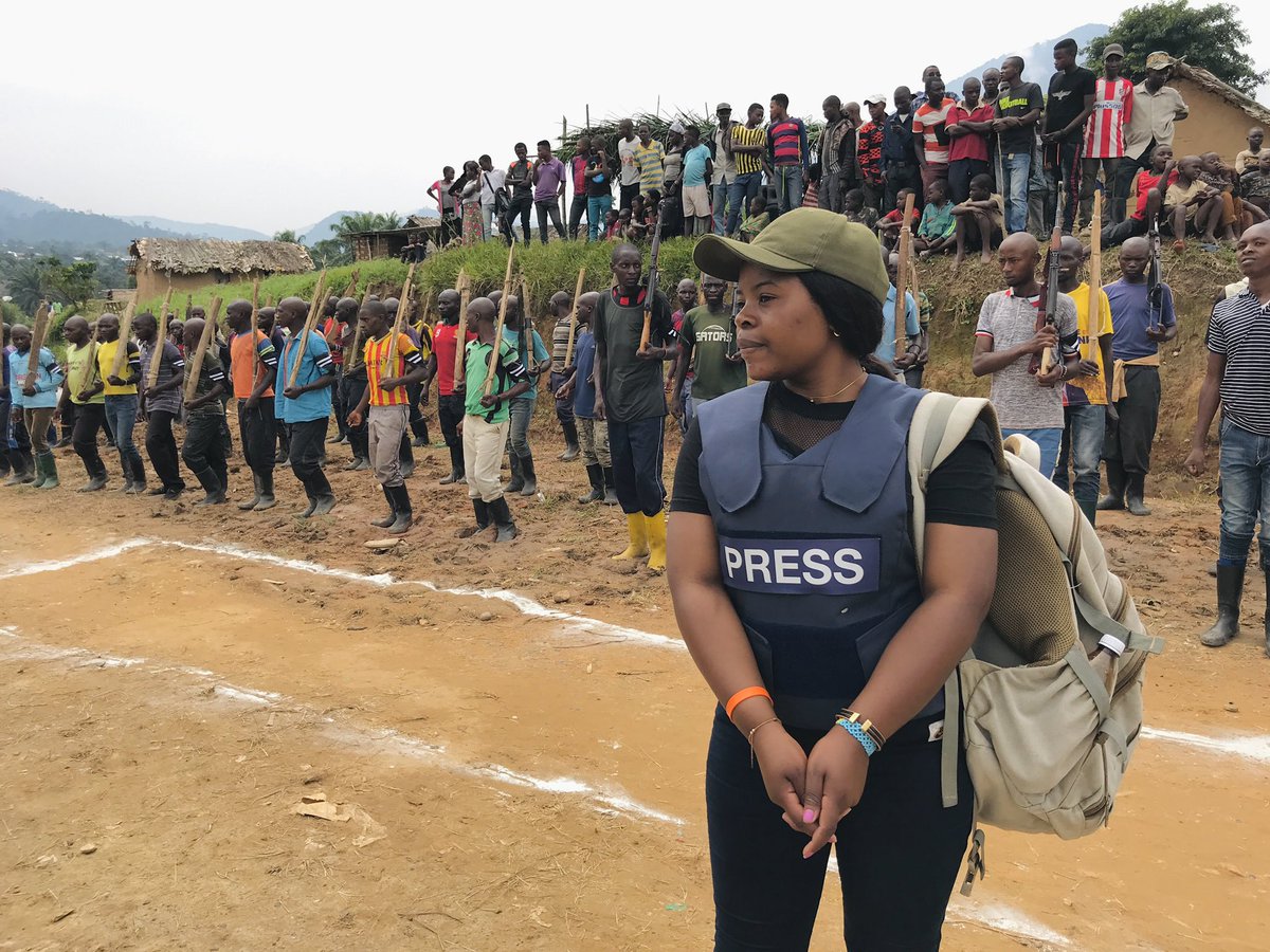 LylianeSafi's tweet photo. #RDC :49 journalistes menacés,37 arrêtés et 2 enlevés au cours de cette année 2022 selon le rapport de @jedkinshasa il est temps que les coupables répondent le leurs actes ;hommage à tous ls journalistes menacés dns leur travail @LufungiNicole @kabumba_justin @TazamaRDC_Infos https://t.co/Ab7MLUd5VD