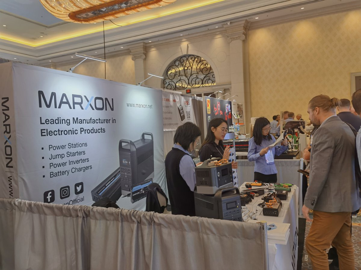 Marxon #ポータブル電源 が @AAPEXShow 展示会に登場！🎉🥳

*Amazonギフト券の抽選イベントを参加したい方は、詳しくは公式Instagramアカウント「@MarxonJapan」をフォローしてください。🙌

#AAPEX22 
#展示会 
#プレゼント企画実施中
#Amazonギフト券プレゼント #懸賞
#懸賞生活 
#お得活動