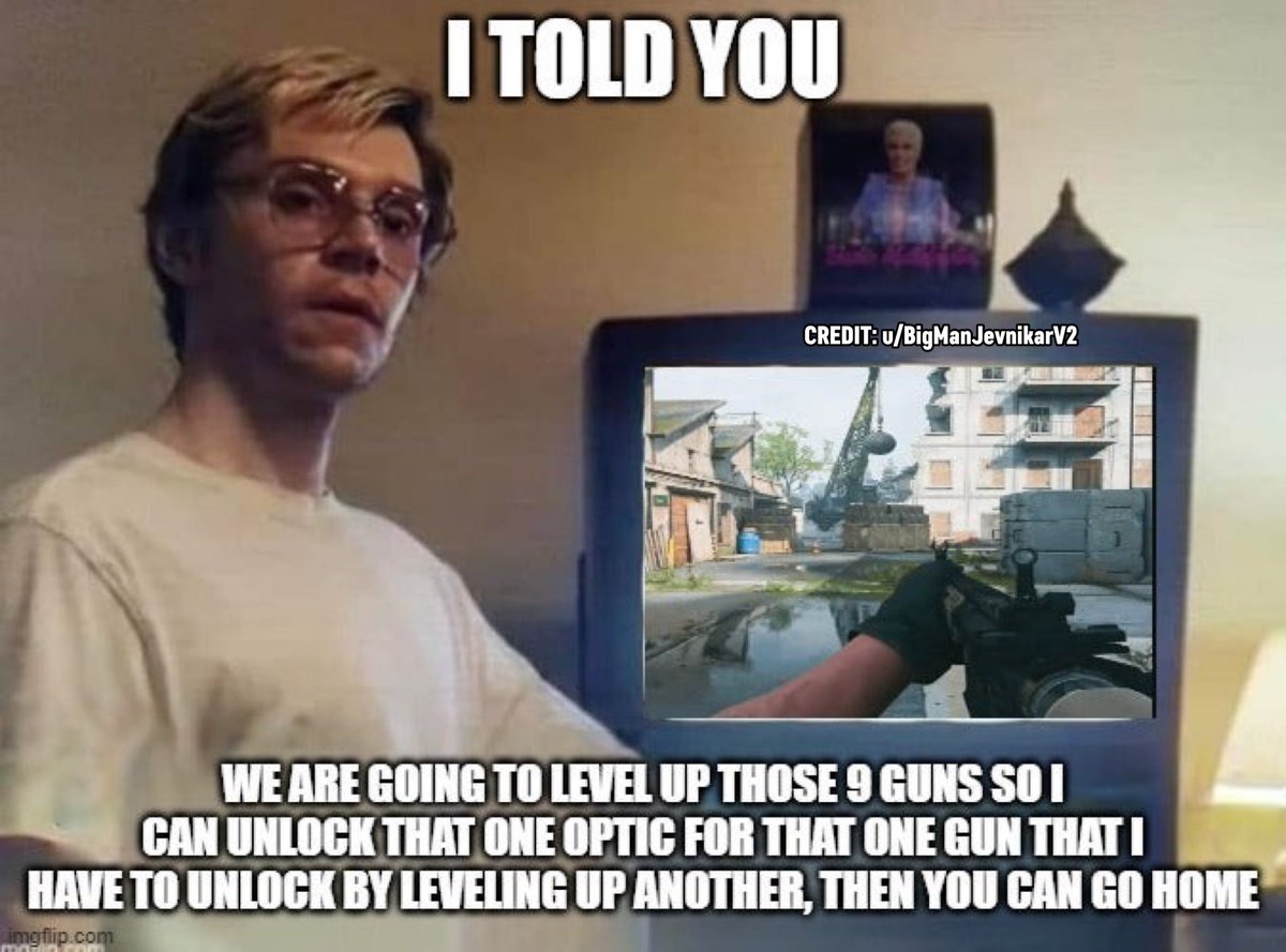 “I’m not going home”

#MWII | #ModernWarfareII