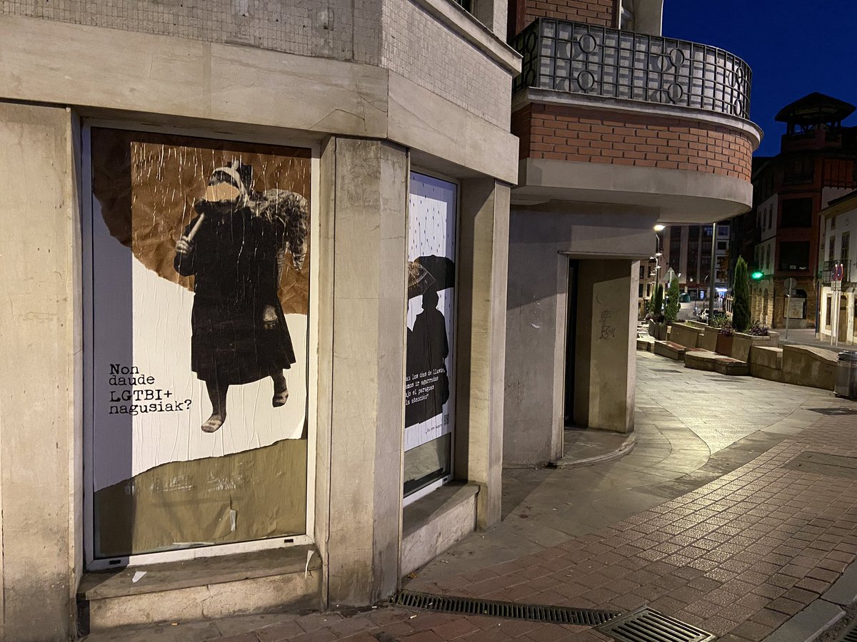 Julen Nafarrate kazetariak eta Ines Bermejo artistak egindako "Gu ere bagara" proiektua ikusgai dago egunotan #Getxo|ko kaleetan.

Udalerriko #LGTBI+ kolektiboko pertsona nagusien "ikusi gabeko istoriak" azaleratu gura izan dituzte.