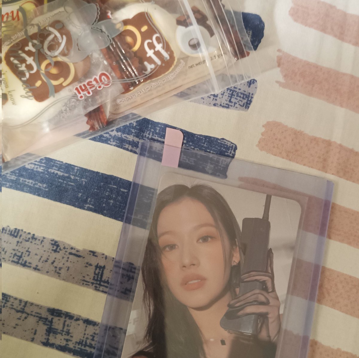 sn_jieun's tweet photo. sana came home 🖤🤍
thank you @llvsel for packing it safely and for the fast transaction (also freebies) <33 #selxfeedbacks https://t.co/g9FFzg5S7T