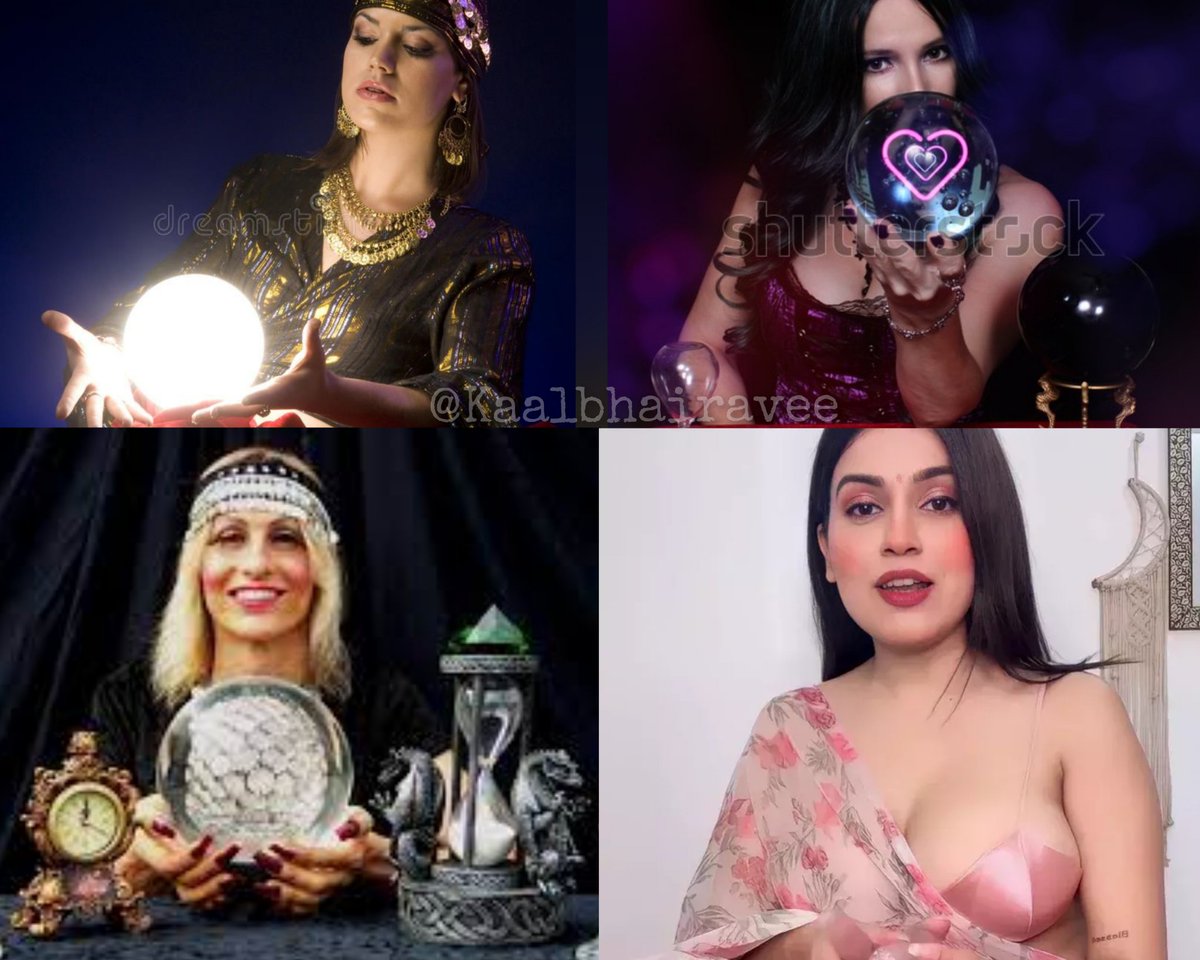 Some astrologers with their magical crystal ball...