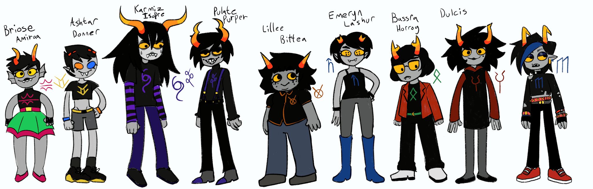 Yo On Twitter This Took Me Way Too Long But I Did It All My