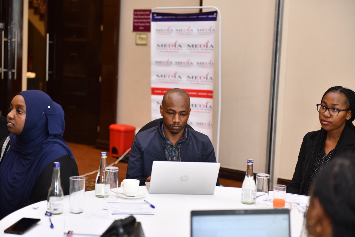 Media Council of Kenya tweet media