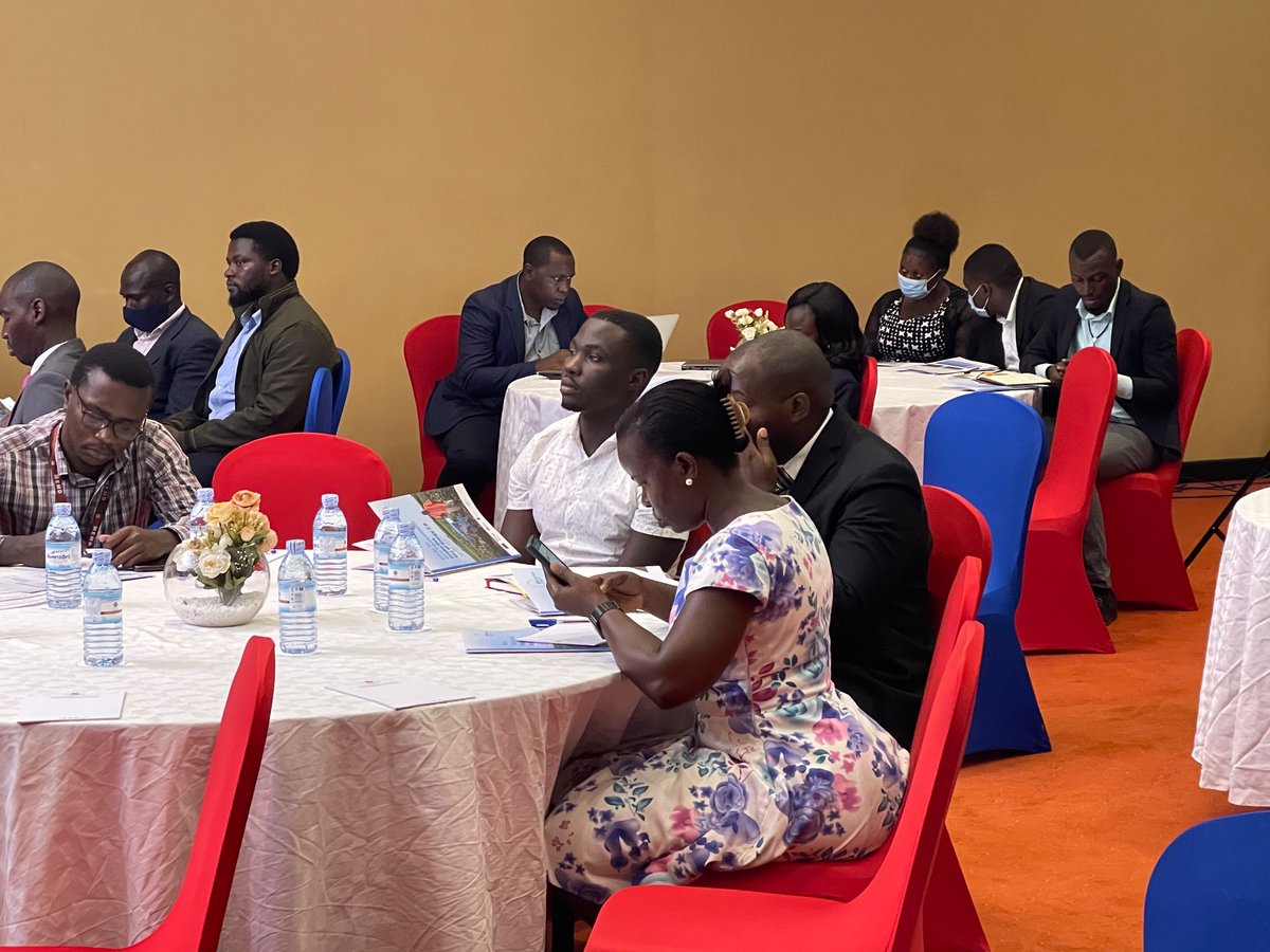 giz_uganda's tweet photo. Permanent Secretary, #MEMD, Irene Bateebe, speaks to stakeholders at the #PowerForum highlighting the progress made in the Ministry’s targets for increasing access to electricity in the country. https://t.co/mNdahrjTui