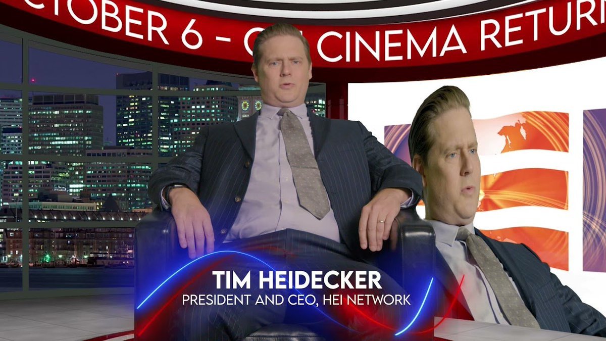 mikelemike's tweet photo. @timheidecker @Twitter I, for one, ONLY trust news coming from the definite source of infinite wisdom and philanthropy that the institution of Hollywood represents.
With #heinetwork, you're in Truth's hands.🙏 https://t.co/8QTIhZDHzS