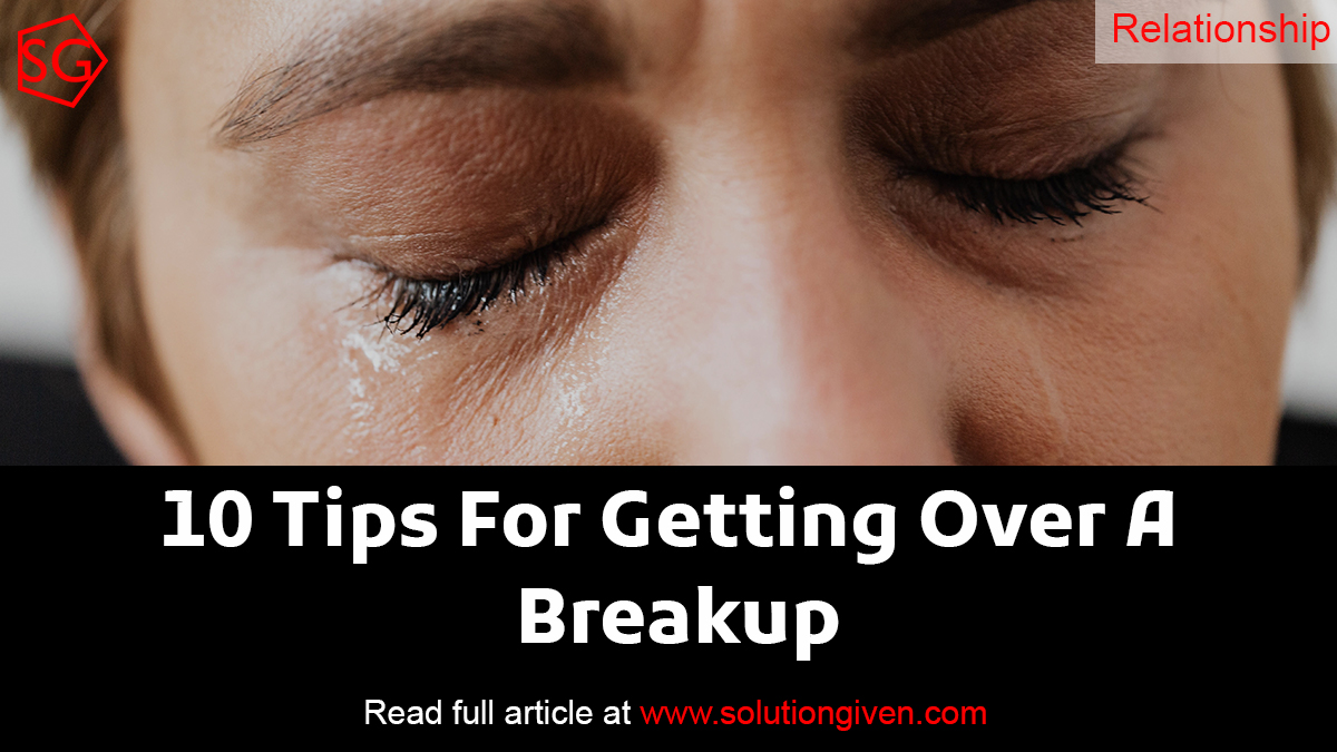 solutiongiven's tweet image. It takes time to heal after a #breakup. You might feel sad, anger, and confusion. Don't try to force yourself to feel better. Allow yourself to grieve. Here are 10 tips that can help!

solutiongiven.com/getting-over-a…

#love #relationship #relationshipgoals #breakups #heartbreak #dating