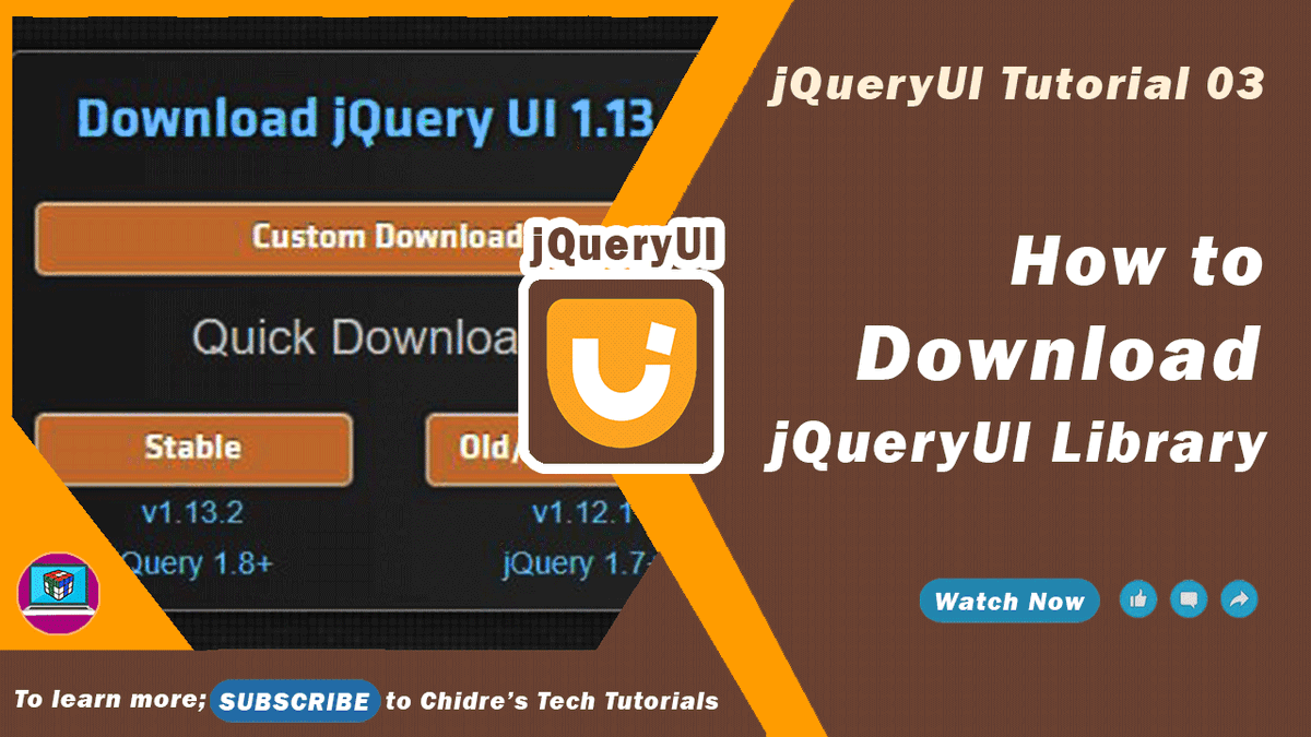 ManjunathChidre's tweet photo. How to Download jQuery UI: https://t.co/QF5DwnlJD1
SUBSCRIBE TO: https://t.co/uVx043NKCc
#jqueryui #javascript #frontenddeveloper #webdesign #webdeveloper #fullstackdeveloper #frontend #jquery #javascriptdeveloper #webdevelopers #webdesigntips #webdesigner #website #css #html https://t.co/n2oaAEbKSj