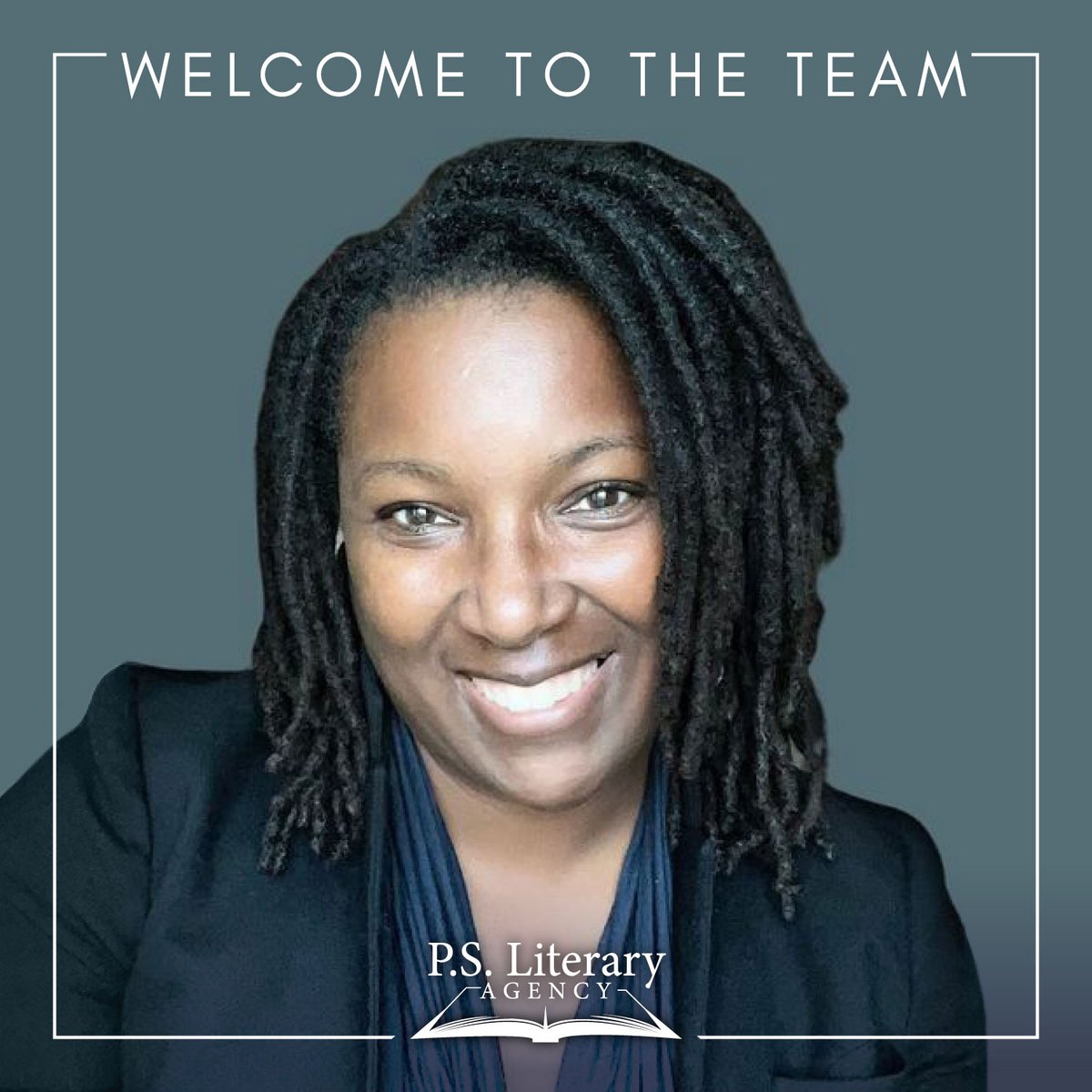 PSLiterary's tweet photo. Please join us in welcoming Danielle Jernigan to #TeamPSLA.
Danielle is an author, certified doula, and trauma sensitive book coach to Black moms who want to write motherhood memoirs or non-fiction books.
@DannieJernigan is represented by @CarlyWatters. https://t.co/uRvtsSGLse