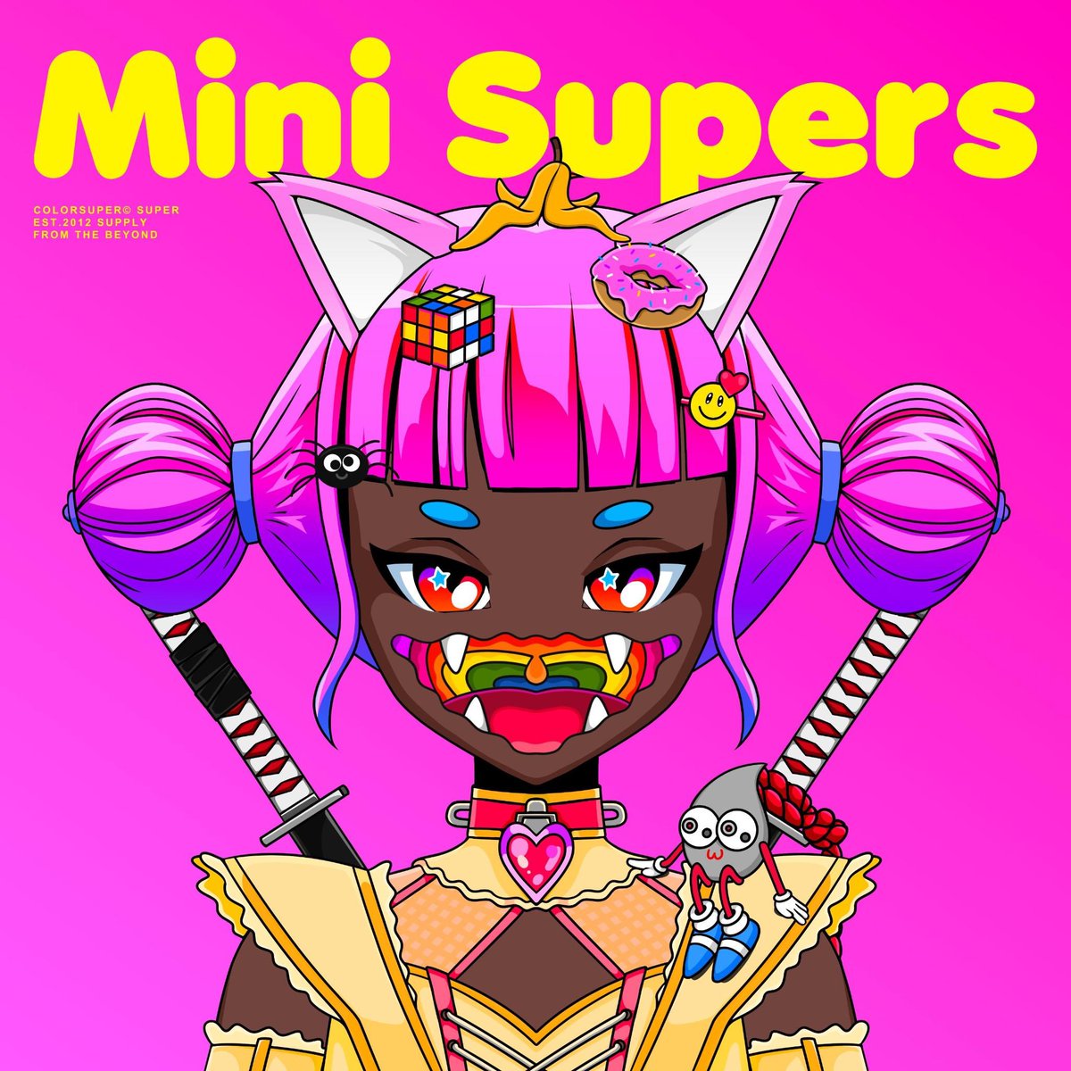 When people notice projects like this. The floor sweep will be epic opensea.io/collection/min… 

<a href="/minisupersnft/">minisupers</a>