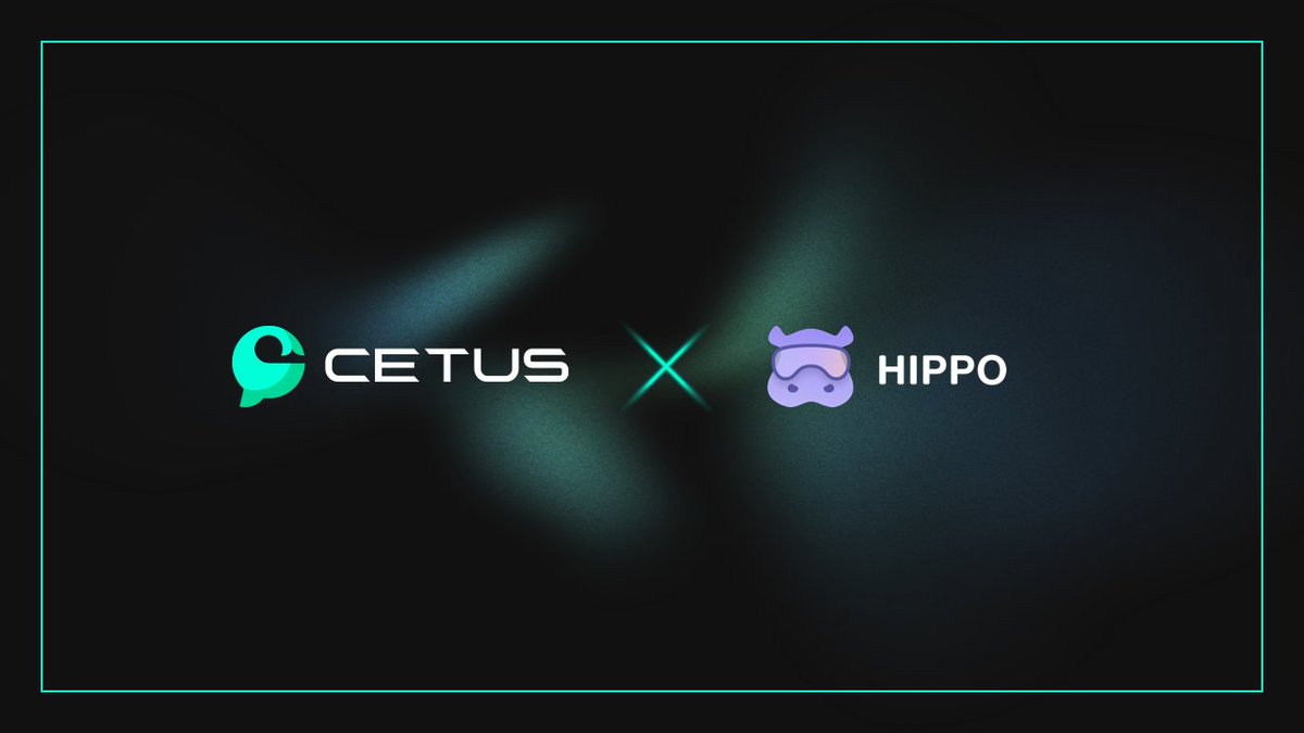 Cetus🐳 (@cetusprotocol) on Twitter photo We are glad to introduce our new strategic partner to all. Now, Cetus is officially partnered with <a href="/hippolabs__/">Hippo Labs</a>, the leading aggregation layer builder on Aptos.
For more details please check⬇️
medium.com/@CetusProtocol…
#Cetus #Aptos #DEFI We are glad to introduce our new strategic partner to all. Now, Cetus is officially partnered with <a href="/hippolabs__/">Hippo Labs</a>, the leading aggregation layer builder on Aptos.
For more details please check⬇️
medium.com/@CetusProtocol…
#Cetus #Aptos #DEFI