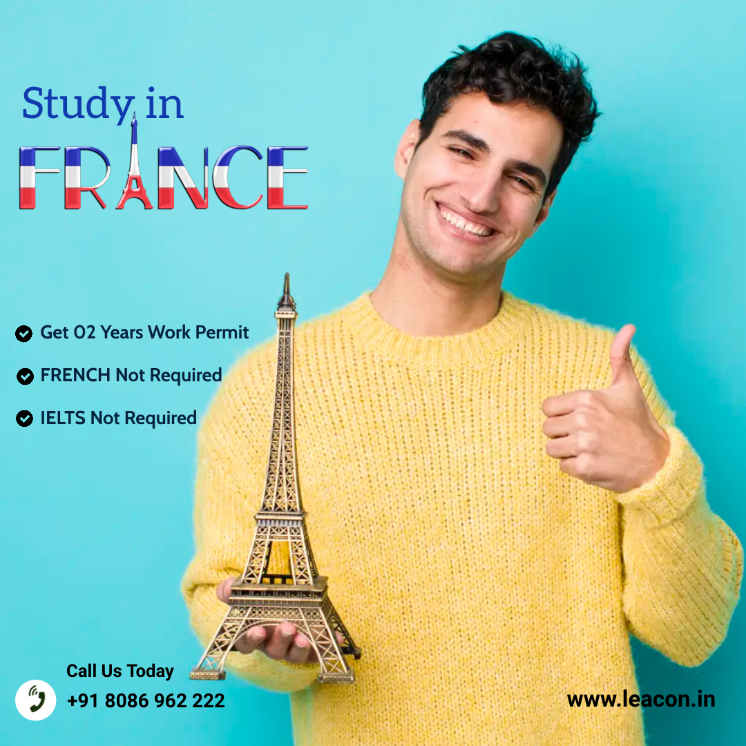 Leaconintl's tweet photo. ⭐ Study In France ⭐
- Scholarship Guidance
- Expert Career Counselling
- World Class Education
- 2 Years Post Study Work Visa

💠Call for Appointment : 📱+91 8086962222
🌐 https://t.co/GMiEhLUK22
.
.
.
#studyinfrance #Canada #australia #leaconinternational https://t.co/ImRCxKdo9m