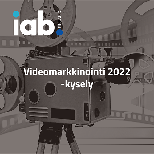 Käy lataamassa Videomarkkinointi 2022 - kyselyn tulokset ⏩ iab.fi/oppaat-suositu…

#videomarkkinointi #video #mainonta #iabfinland #videowebinaari