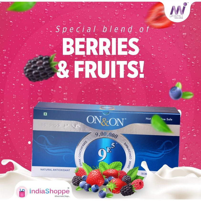 IndiaShoppe's tweet photo. Effective immune system booster with natural supplement for day-to-day body requirements.
#milifestyle #naturalantioxidant #9E5 #healthdrink #strongimmunity https://t.co/oCFiH3R2DM
