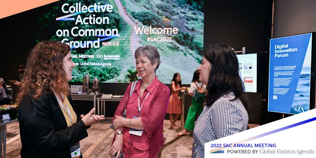 This year's #SAC2022 Annual Meeting has provided a great opportunity to all come together for the first time in person since the 2019 Annual Meeting and we have all had a wonderful time doing so! We have thoroughly enjoyed connecting with new and old contacts.