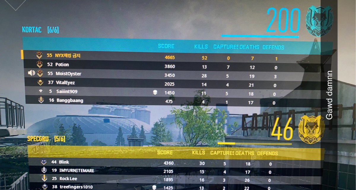 Nyx_NotHacking's tweet photo. I kinda popped off but no nuke close tho @Ch3rokeeTv @LuxAlba4 https://t.co/25rgBQz7d1