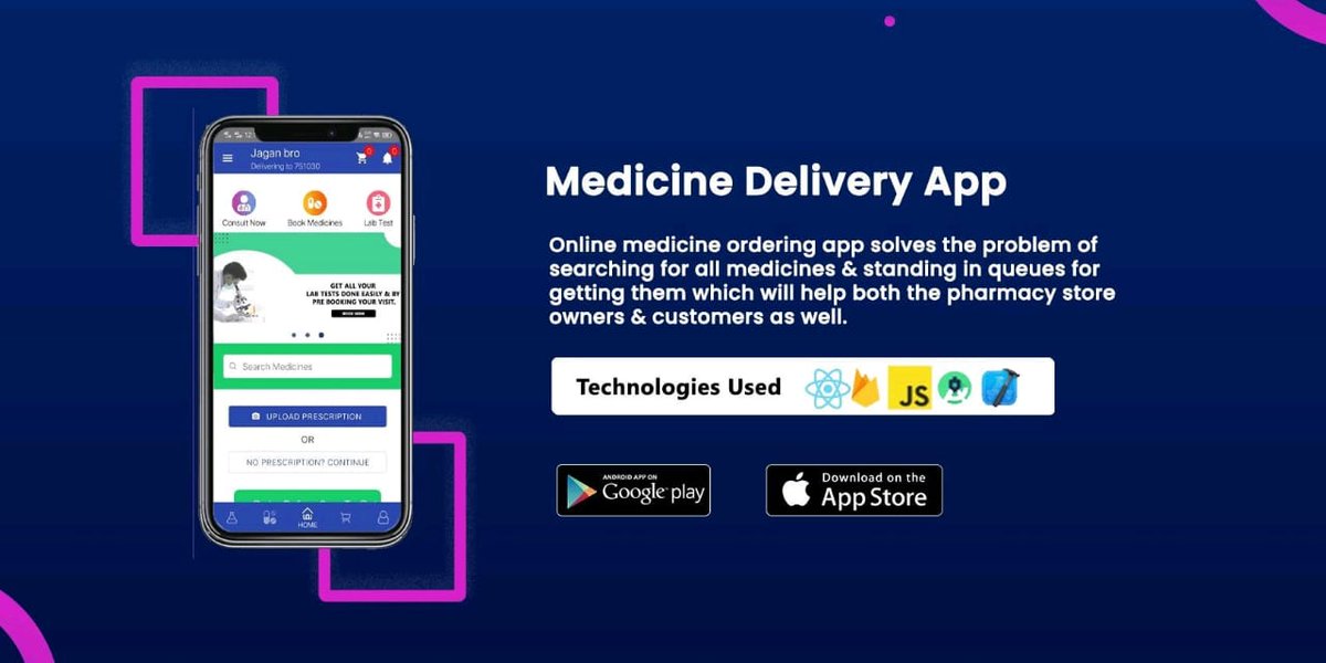 With the help of a medicine delivery app, your customers can order medicines online and get medicines at their doorsteps. It will increase your sales too. Launch your app today.

Mail: sales@searchingyard.com

#app #mobileapp #application #mobileapplication #medicineapp #medicine