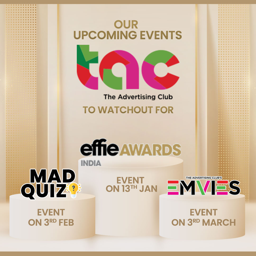 We are starting the year with a bang! Keep watching this space for more details on these upcoming event! We are sure you will join us. #TheAdvertisingClub #AdClub #AdvertisingAwards