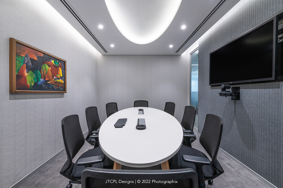 JTCPLDesigns's tweet photo. While designing the Touchstone Partners’ One BKC office, We were highly impressed with the clarity of thought the promoters had.

#JTCPLDesigns_HTSInteriors #OfficeDesigners #officedesign #bespokeinteriors https://t.co/dZXVddEZ5m