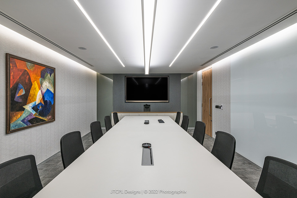 JTCPLDesigns's tweet photo. While designing the Touchstone Partners’ One BKC office, We were highly impressed with the clarity of thought the promoters had.

#JTCPLDesigns_HTSInteriors #OfficeDesigners #officedesign #bespokeinteriors https://t.co/dZXVddEZ5m
