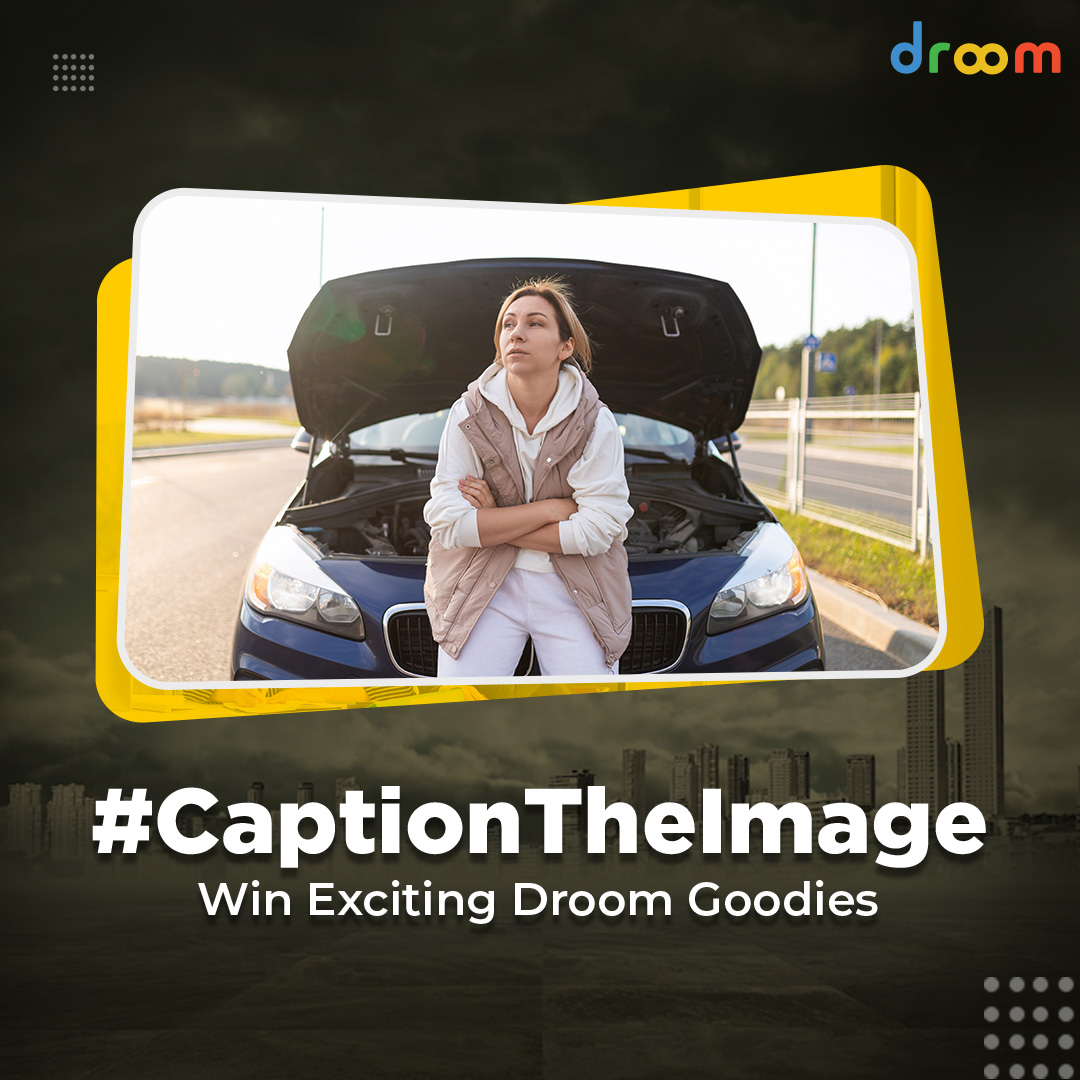 letsdroom's tweet photo. Here is the first image of the contest series. Caption the image and comment to win Droom goodies. Do not forget to follow us, use #CaptionTheImage and tag your five friends๐๐ง๐ง๐ด๐ง
Tap on this link: https://t.co/pax1NzzzKo
#Droomcontest #TwitterGiveaway #Giveawayalert #Contest https://t.co/jiWX4E5YyW