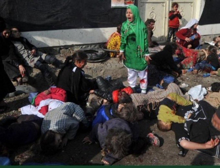 Nasrin74357184's tweet photo. @paulbristow79 Governments of crimes against humanity are mandated by international law to protect people from genocide.
Hazara genocide needs formal recognition internationally.
#StopHazaraGenocide https://t.co/Eldulb0L5Q
