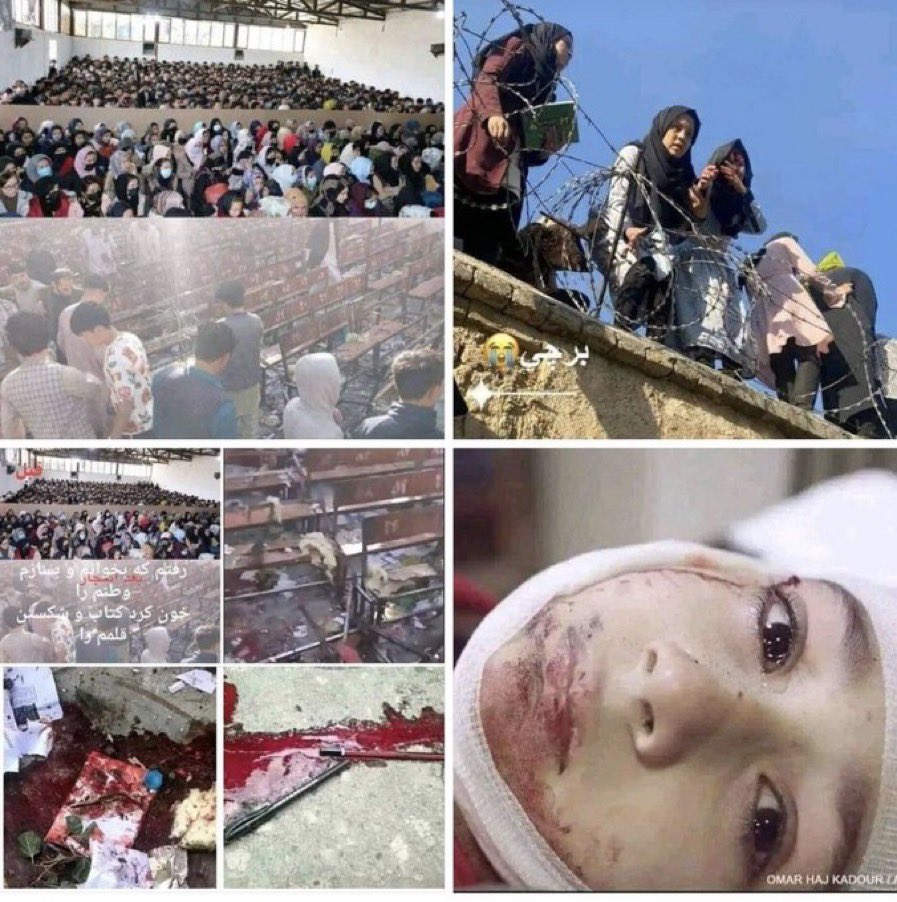 Nasrin74357184's tweet photo. @paulbristow79 Governments of crimes against humanity are mandated by international law to protect people from genocide.
Hazara genocide needs formal recognition internationally.
#StopHazaraGenocide https://t.co/Eldulb0L5Q
