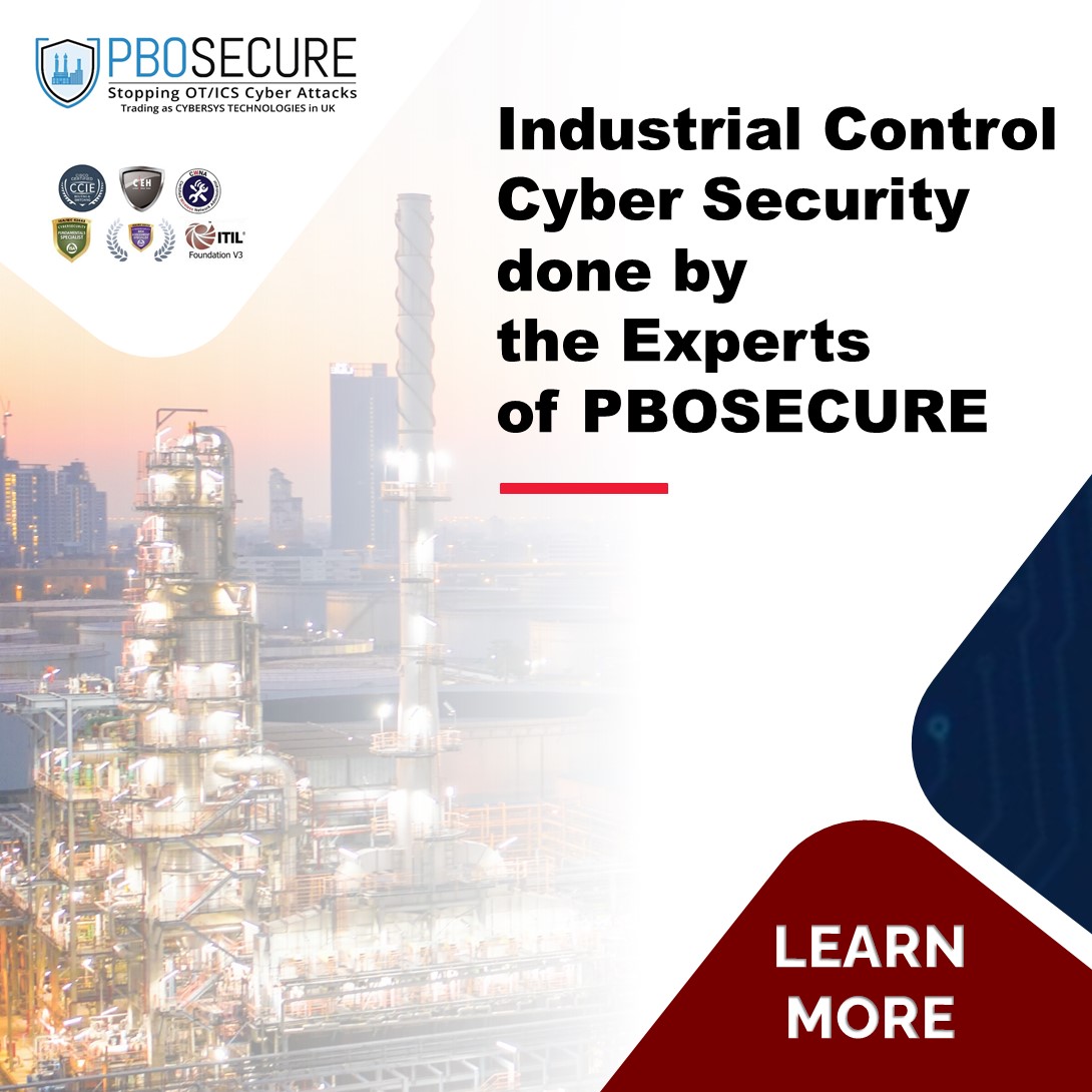 PBOSecure's tweet photo. cybersecurity #technology #manufacturing #petrochemical #uae #power #oilandgas #cyber #security #cybercrime #cyberattack #cyberdefense #business #PBOsecure #saudiarabia #UK #services #ICS #OT #analysis #vulnerability #assessment #machinery #experts #cyberattacks #cybernews https://t.co/oeovUfelsy