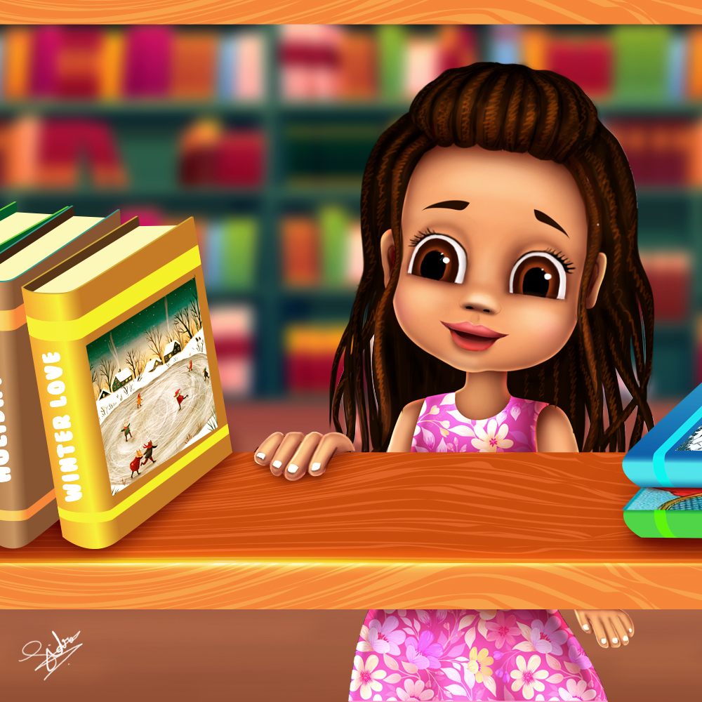 Idapo's tweet photo. which book should i read?
#illustration #childrenbookillustration #characterdesign   #digitalart #digitalartist #illustrator #upwork #freelancer https://t.co/NSVdyzpw41