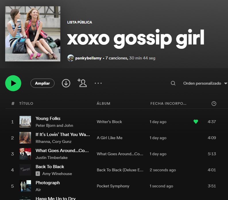 blancahole's tweet photo. He empezado el proyecto más ambicioso de mi vida

(primer capítulo y se me han escapado 5 canciones xd) https://t.co/1BWAalxTDJ