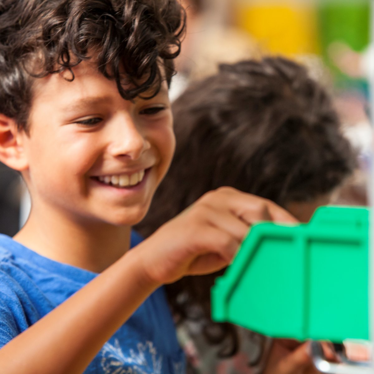 Gratnells's tweet photo. Agile learning starts early. Find out how our MakerSpace helps personalised learning work better. Talk to us from today @Gratnells #Booth1313 #EDspaces #EDspaces2022 #education #learning #schooldesign #innovation #storage #resources #edutwitter #STEM #STEAM https://t.co/mxjj3TGqa7