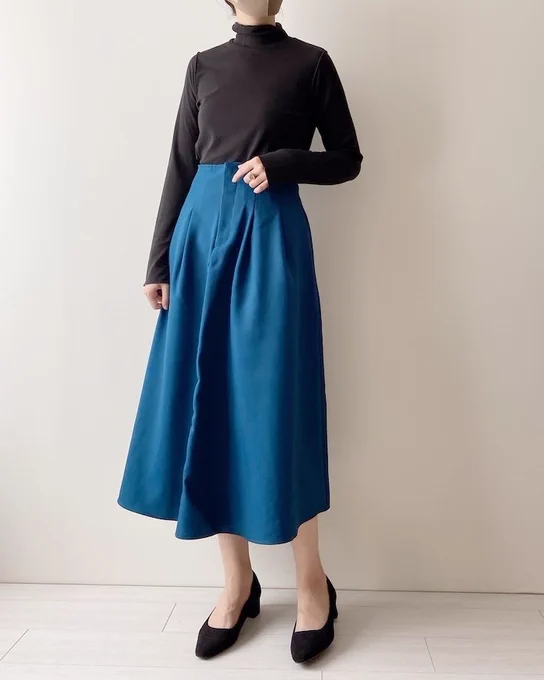 【優秀】美シルエットに惚れたユニクロ・GUの「楽ちんスカート」体型がすっきり見えるんです…!ユニクロ・GUのオシャレな「主役スカート」を3つご紹介します。シルエットがきれいだから、秋冬コーデがすっきり見えるのきれいめにもカジュアルにもおすすめです! 